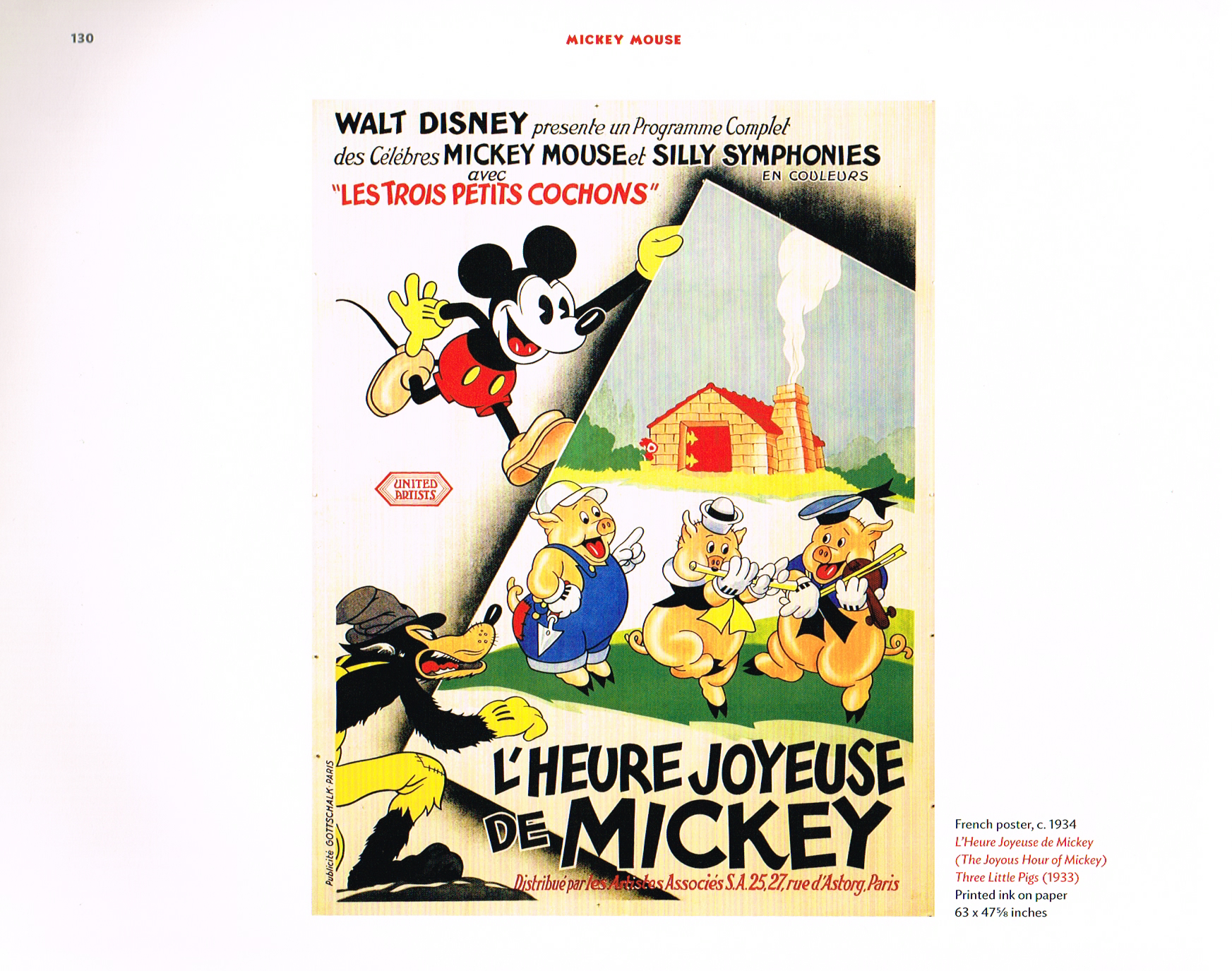 Mickey Mouse From Walt To The World pt.15 — Art & Animation